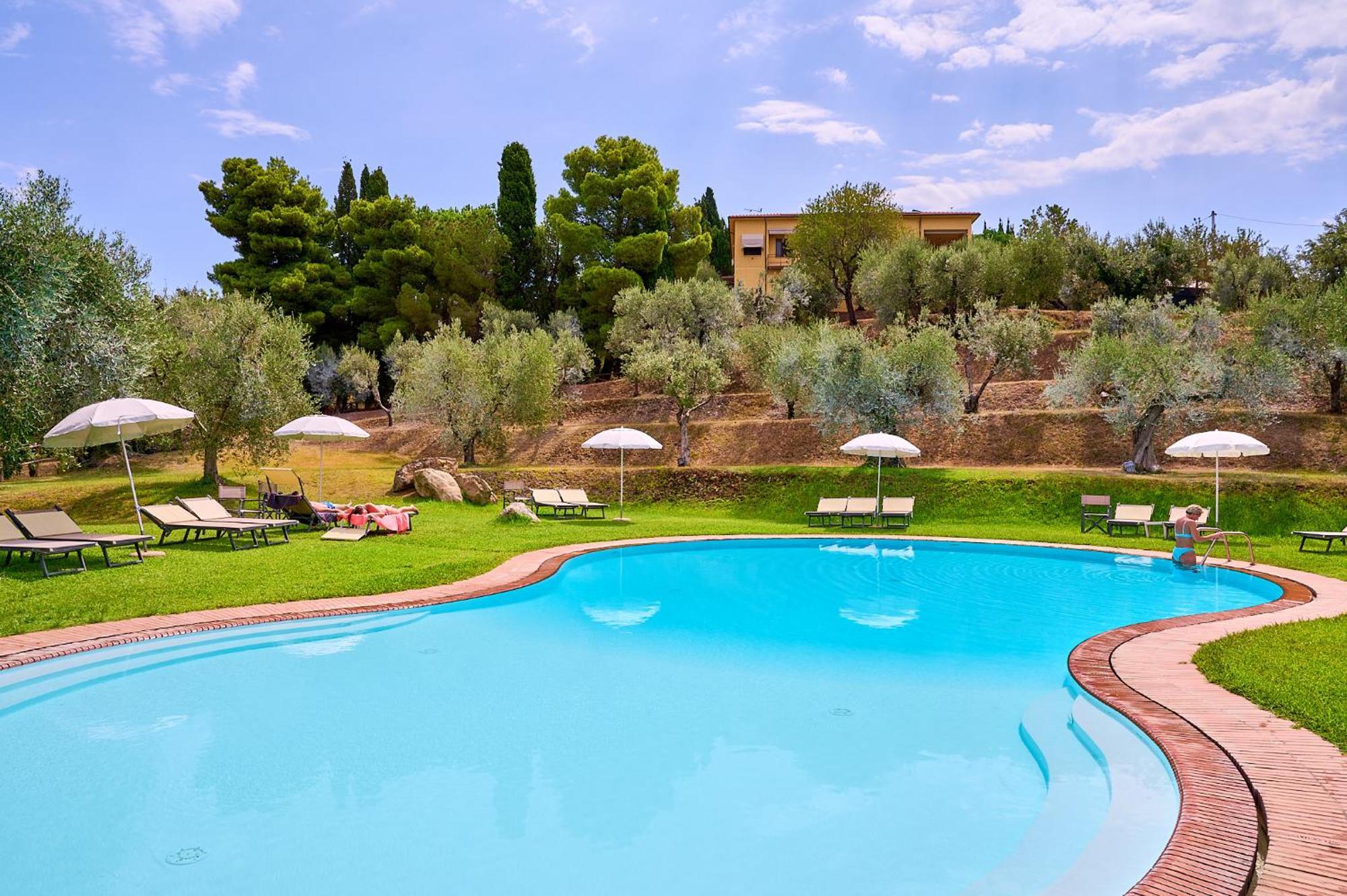 Hotel Zì Martino Castagneto Carducci Buitenkant foto