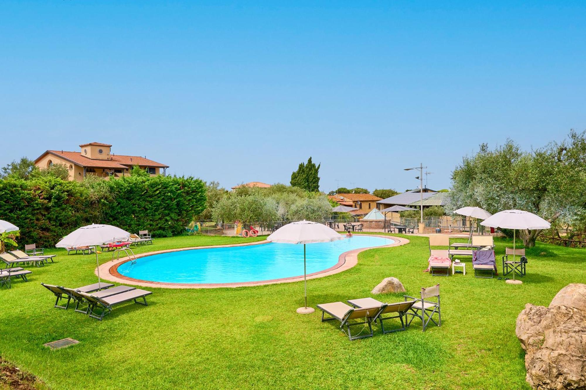 Hotel Zì Martino Castagneto Carducci Buitenkant foto