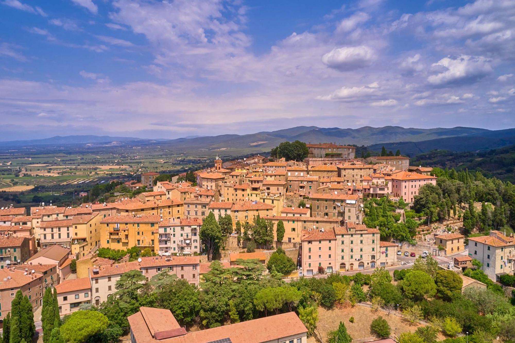 Hotel Zì Martino Castagneto Carducci Buitenkant foto