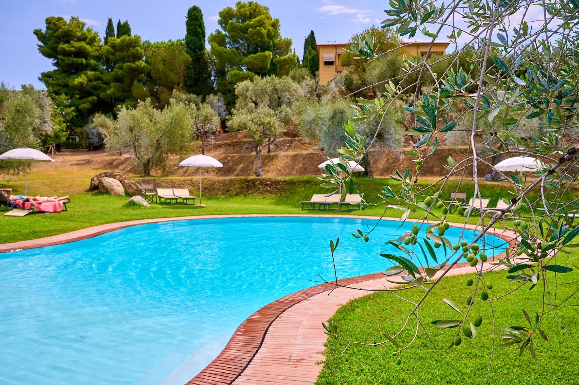 Hotel Zì Martino Castagneto Carducci Buitenkant foto