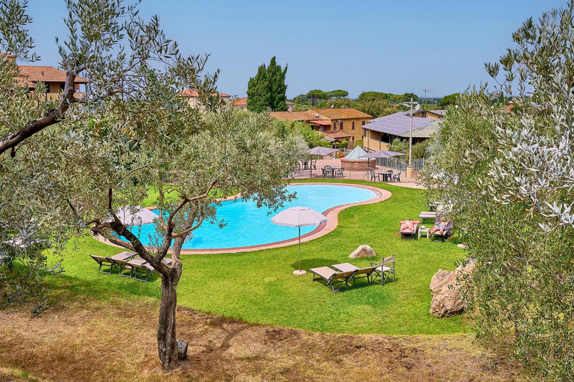 Hotel Zì Martino Castagneto Carducci Buitenkant foto