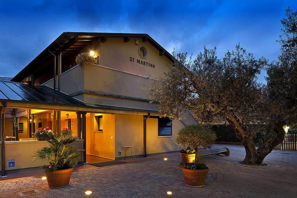 Hotel Zì Martino Castagneto Carducci Buitenkant foto